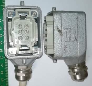 HAN-E6M HARTING 16A 380V -  použitý / used