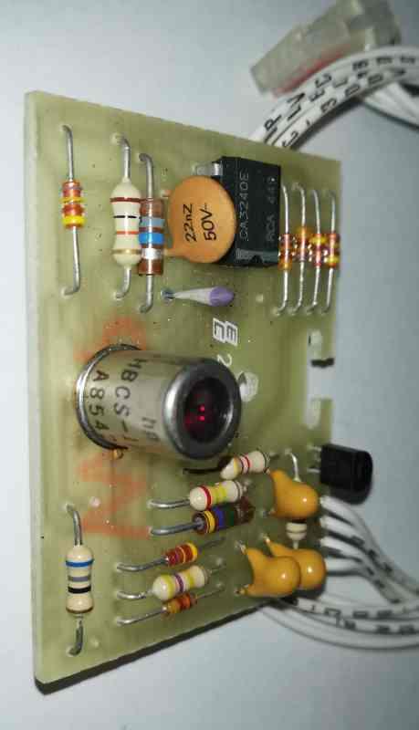 modul s HBCS-1100 - High Resolution Optical Reflective Sensor - Agilent