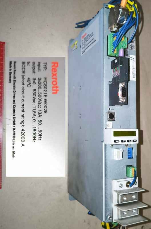 REXROTH - HCS02.1E-W0028 .. použitý / used.. cena na dotaz / price on request