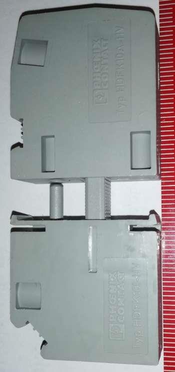 Svorka průchodková HDFK 10-HV