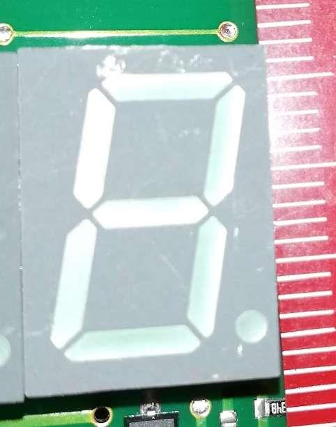 HDSP-5601 zapájený v desce, profipájení .. balení 10ks