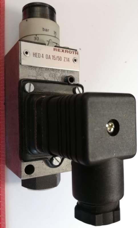 HED-4-OA-15/50-Z14 - Hydraulic Switch Rexroth .. cena na dotaz / price on request