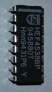 není skladem - HEF4538BP - .. balení 11ks za 50Kč