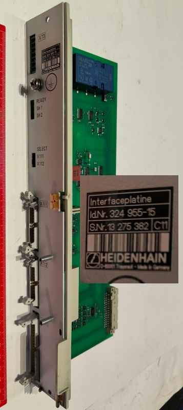 Heidenhain 324955-15 - interfaceplatine   .. cena na dotaz / price on request