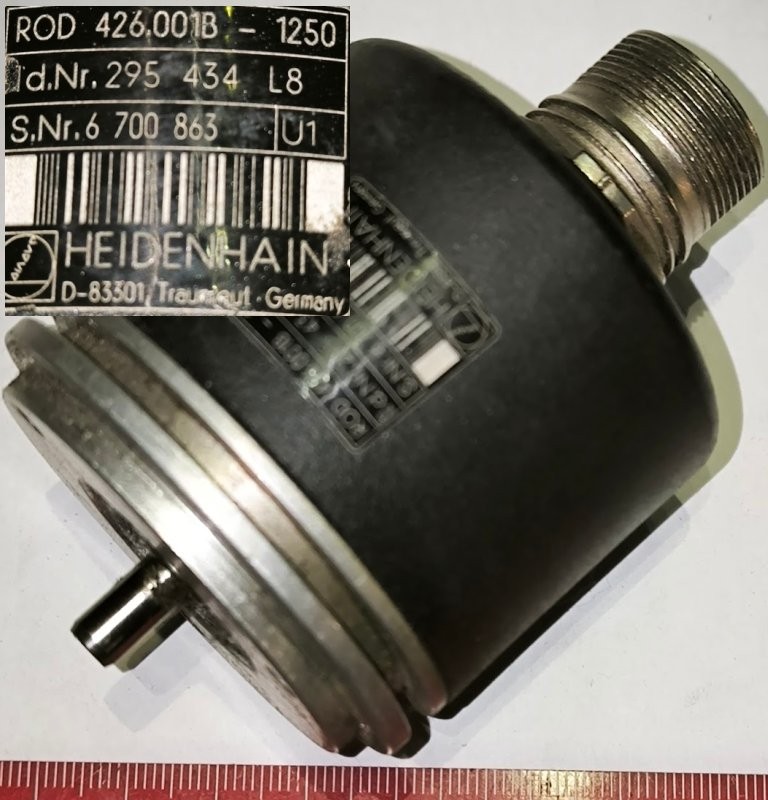 Heidenhain ROD 426.001B-1250 .. použitý/used   .. cena na dotaz / price on request (006)