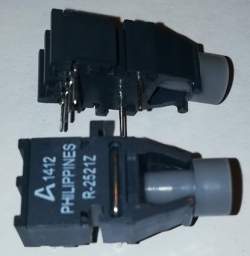 HFBR-2521Z - Fiber Optic Receiver 5MBd -43dBm 4.75 V ~ 5.25 V 10mA