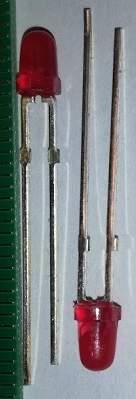 není skladem - LED dioda HFR203 .. balení 200ks za 90Kč