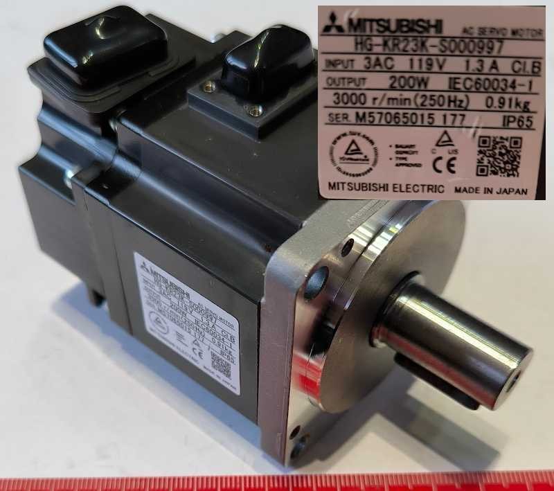 RH-FH Motor J4 (200W) HG-KR23K-S000997   .. cena na dotaz / price on request