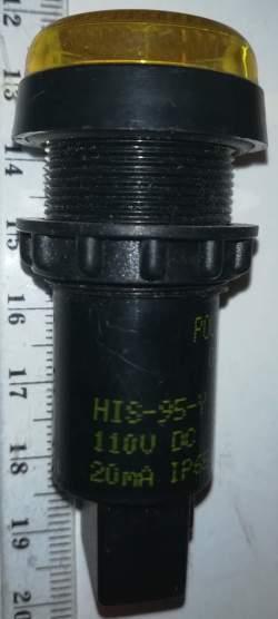 HIS-95-Y-110Vdc -  Signálka  Eleco