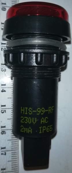 HIS-95-R-24Vacdc -  Signálka  Eleco
