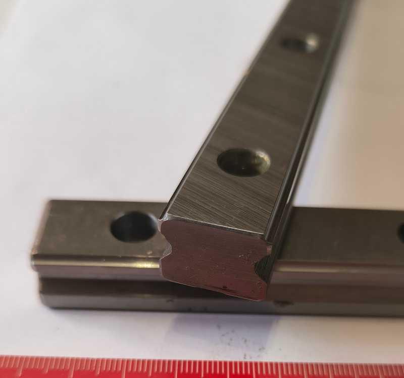 EGR20H 1504NH-10  HIWIN kolejnice (pro vozík EGW20CCH), délka 460mm  .. použitý / used