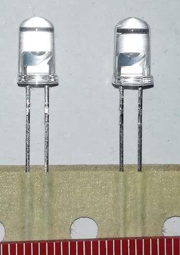 HLMP-EJ30-NR0DD - LED 5mm orange AGILENT ..   balení 50ks za 50Kč