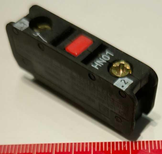 HN01 - Benedikt & Jager contact block .. cena na dotaz / price on request