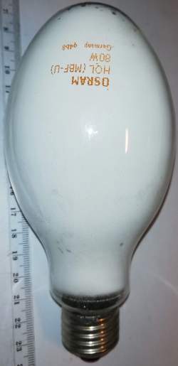 HQL MBF-U 80W - výbojka