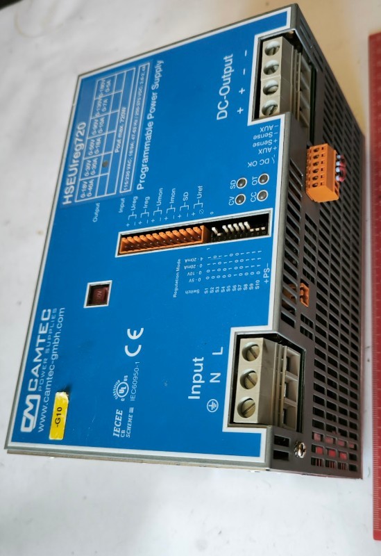 HSEUIreg720 - Programmable Power Supply CAMTEC  .. použitý / used .. cena na dotaz / price on request