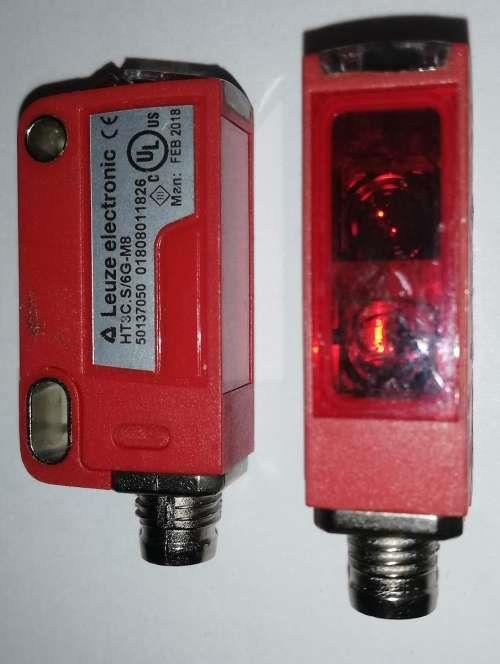 Leuze HT3C.S/6G-M8: Diffuse Sensor with Background Suppression - 50137050  .. cena na dotaz / price on request