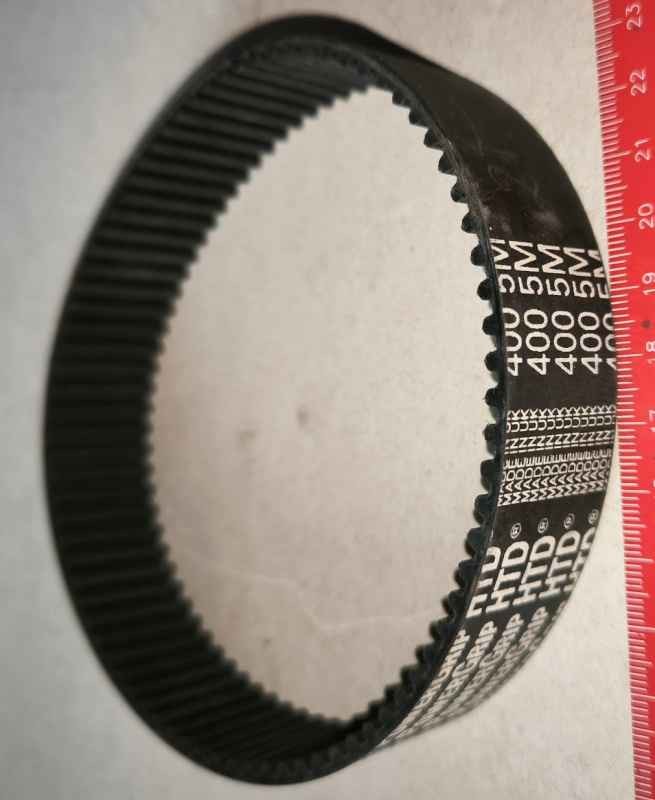PowerGrip HTD 400 5M 25 synchrobelt