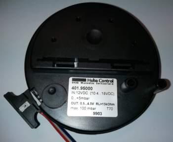 HUBA control 401.95000 - OEM Differential pressure transmitter 401  .. cena na dotaz / price on request