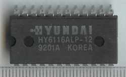 HY6116ALP-12  -  2K X 8-bit CMOS SRAM