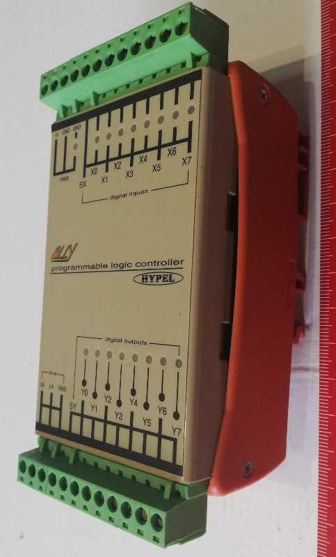 HYPEL-ALLY - programovatelný logický automat .. použitý / used