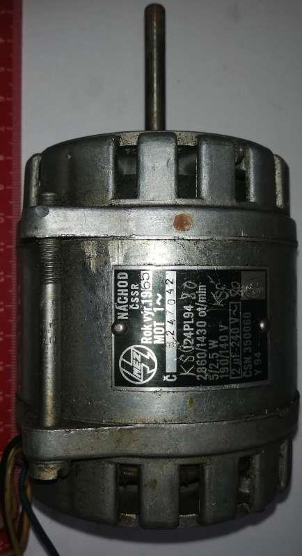 I24PL94 -  motor MEZ Náchod 1965rok  .. cena na dotaz / price on request