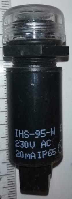 IHS-95-W-230Vac -  Signálka  Eleco
