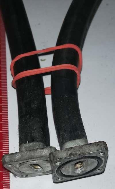 vlnovod ohebný 65cm délka, starší, 154 IEC-PBR 220, URG III OI/I OUASAR FLEX TWISTABLE