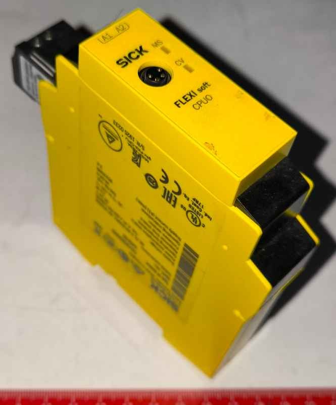 SICK 1043783 FX3-CPU000000 - Základní modul Flexi Soft   .. cena na dotaz / price on request