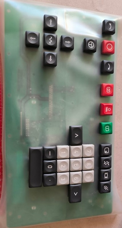 Gildemeister Control panel IN9853296 New - 0.861.733-16.2 FTE .. cena na dotaz / price on request