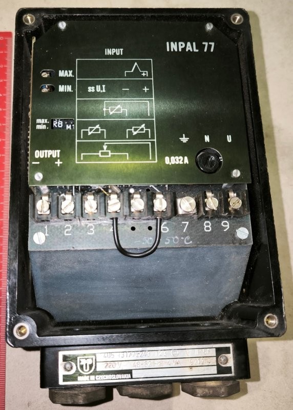 INPAL77 - 405131772243123 - 220V 4VA 48-62 Hz   .. cena na dotaz / price on request