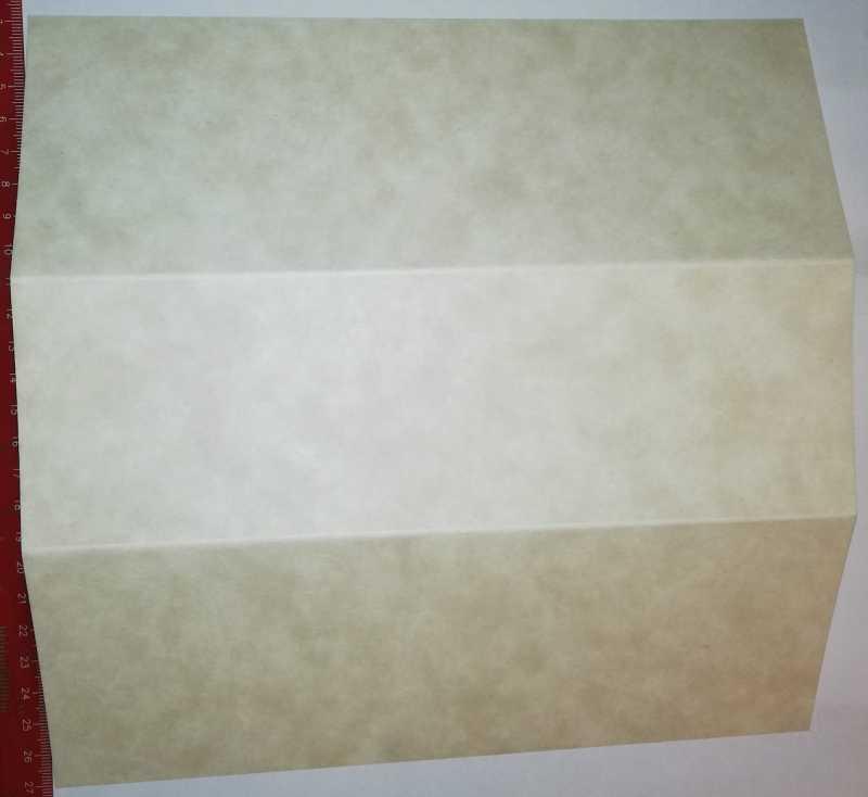 izolační vložka 87x78x87x250mm (přeložený arch 252x250mm), tloušťka 0,51mm , z ukončené výroby