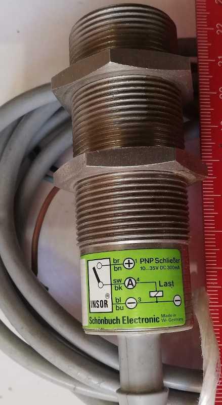 čidlo INSOR - neupřesněný typ (001)