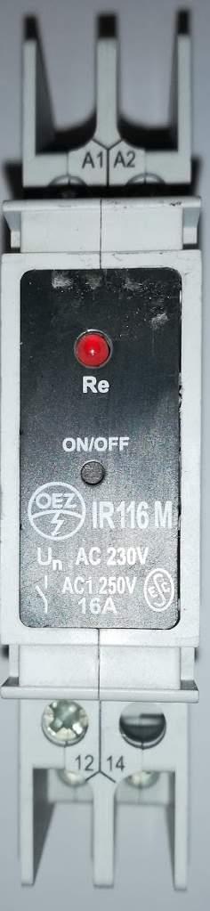 IR116M IMPULZNÍ RELÉ 230V .. cena na dotaz / price on request