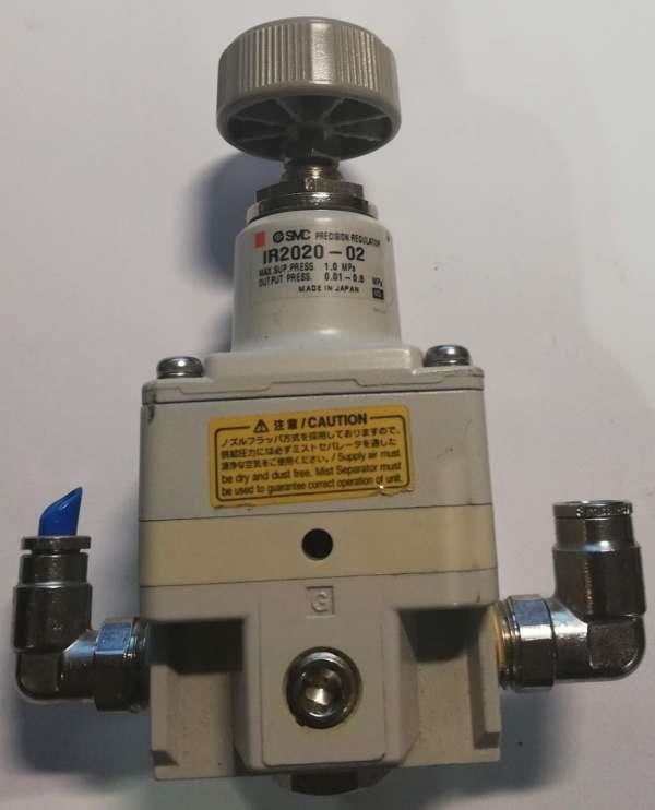 IR2020-02 SMC regulator - použitý / used   .. cena na dotaz / price on request