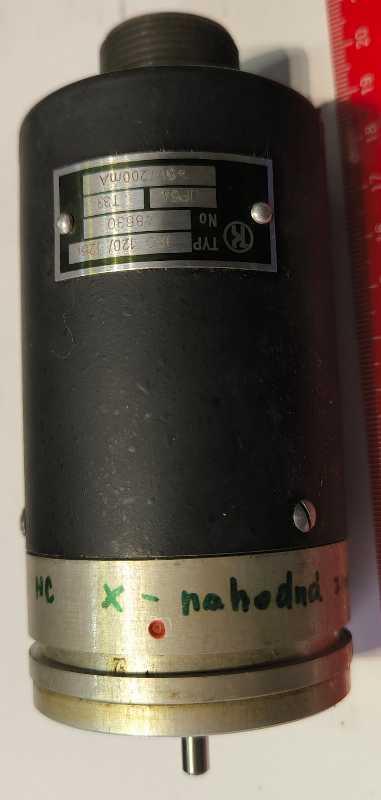 IRC120/1250 , +5V 200mA netestován, z demontáže (001)