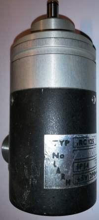 Inkrementální rotační snímač IRC125-500 .. cena na dotaz / price on request