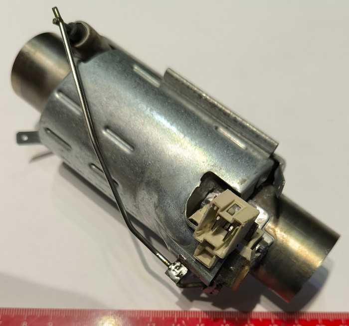 IRCA 7344 - 230Vac 2000W - Heater for Whirlpool Electrolux AEG Zanussi Dishwashers  - z demontáže  .. použitý / used
