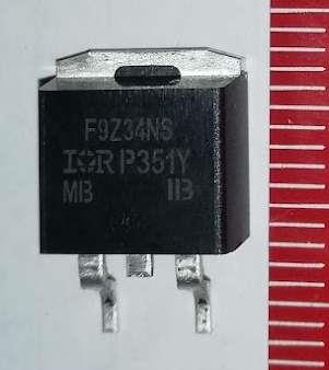 IRF9Z34NSTRLPBF - MOSFET MOSFT PCh -55V 19A 100mOhm 23.3nC