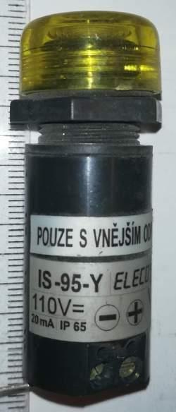 IS-95-Y-110Vdc -  Signálka  Eleco