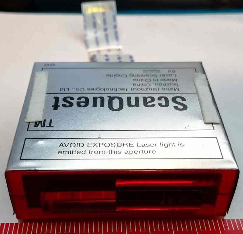 není skladem - ScanQuest IS4125 - Laser Scanning Engine .. použitý / used