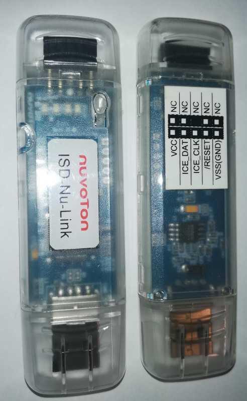 ISD-Nu-Link  NUVOTON