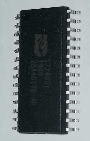 není skladem - ISD17240SY - IC VOICE REC/PLAY 480SEC 28SOIC