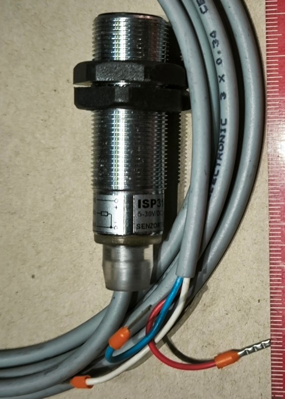 ISP318SN -indukční číidlo SENZORTECH  .. cena na dotaz / price on request
