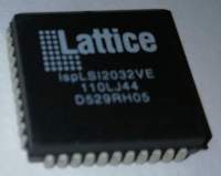 ISPLSI2032VE-110LJ44 - 3.3V In-System Programmable High Density SuperFAST™ PLD  .. cena na dotaz / price on request
