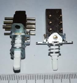 IZOSTAT - 2x přepínací kontakt ..   balení 10ks