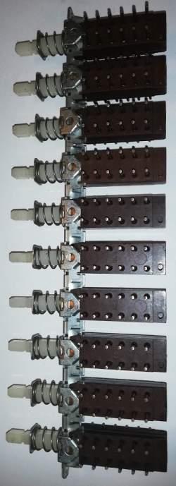 IZOSTAT - sada 10ks nezávislých přepínačů