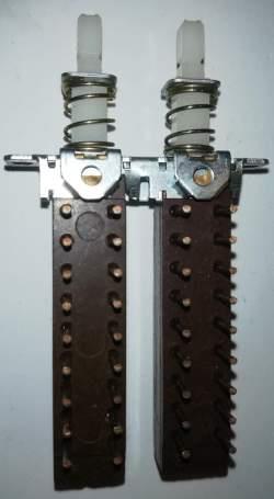 IZOSTAT - sada 2ks nezávislých přepínačů dlouhé