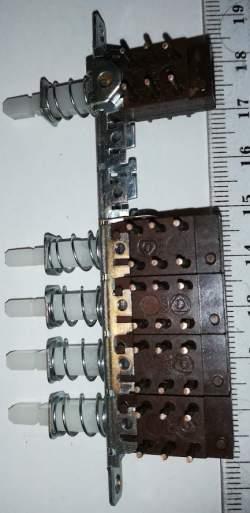 není skladem - IZOSTAT - sada 4 záv. / 1 nezáv.