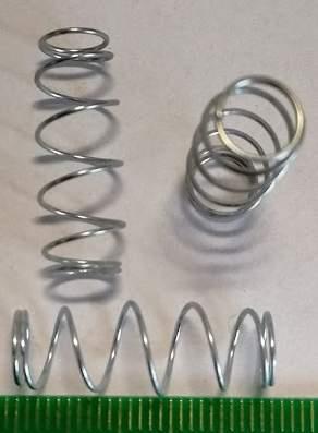 IZOSTAT - pružina síťového izostatu 72-4072-01 .. balení 50ks za 100Kč