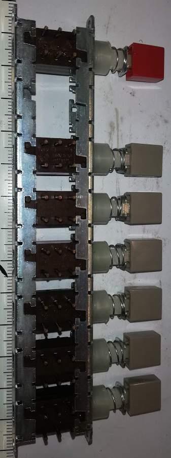 IZOSTAT - sada 7x tlačítko